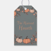 De Harvest Hearth Cadeaulabel (Voorkant)