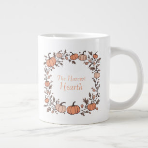 De Harvest Hearth Extra Grote Beker