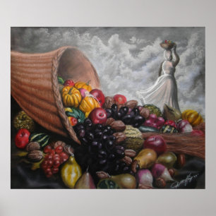 DE HARVEST POSTER