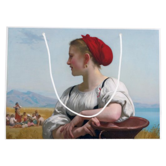 De Harvester, Bouguereau Groot Cadeauzakje (Achterkant)