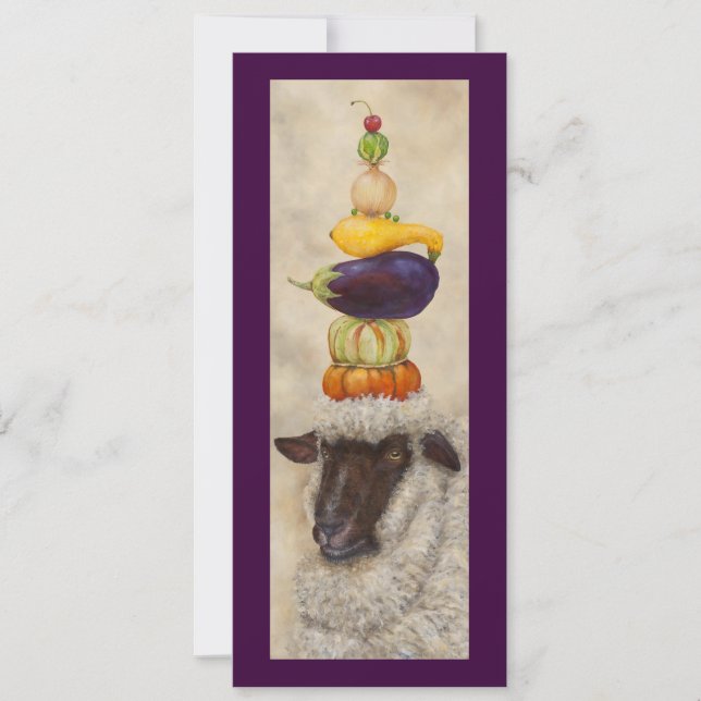 De Harvester-platte kaart (Voorkant)