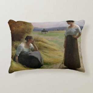 De Harvesters Decoratief Kussen