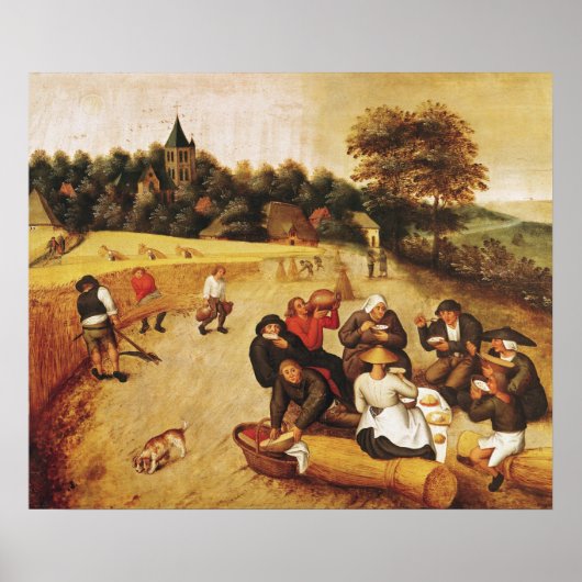 De Harvester's Meal Poster (Voorkant)