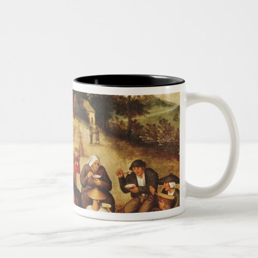 De Harvester's Meal Tweekleurige Koffiemok (Rechts)