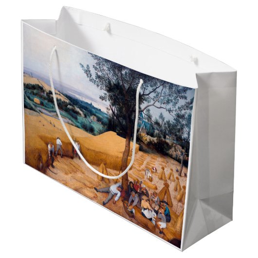 De Harvesters, Pieter Bruegel Groot Cadeauzakje (Achterkant Gekanteld)