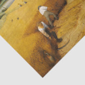 De Harvesters van Pieter Bruegel de Ouder Tissuepapier (Detail)