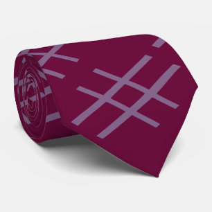 De #Hashtag Stropdas