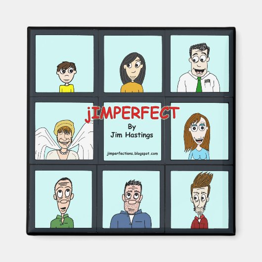 De Hasty Bunch Magnet Magneet (Voorkant)