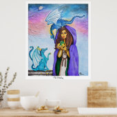 De Hatchling Poster (Keuken)