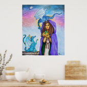 De Hatchling Poster (Keuken)