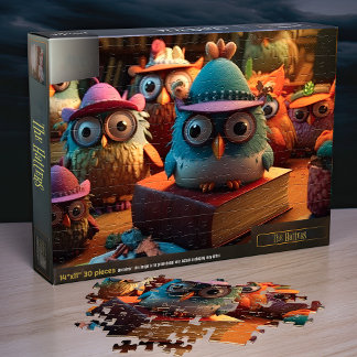 De Hatters. 14x11-inch 30 puzzel voor kinderen. Legpuzzel