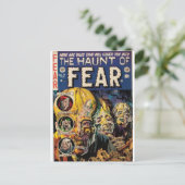 De haunt van angst 1 briefkaart (Staand voorkant)