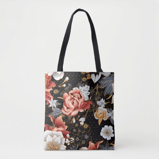 De Haute Blossom Carryall Tas (Voorkant)