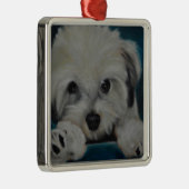 De Havanese Metalen Ornament (Rechts)