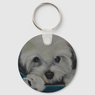 De Havanese Sleutelhanger