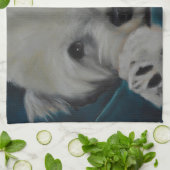 De Havanese Theedoek (Gevouwen)