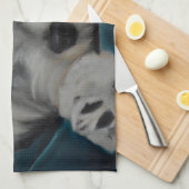 De Havanese Theedoek (Quarter Fold)