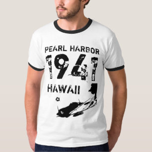 DE HAVEN 1941 HAWAÏ VAN DE PAREL T-SHIRT