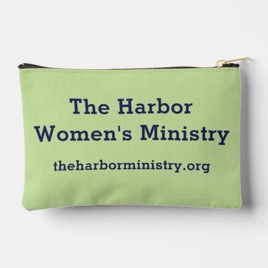 De haven accessoire zakje etui (Achterkant)