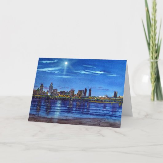 DE HAVEN J PEC VAN SAN DIGO KAART (Voorkant)