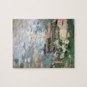 De haven, Nice van Berthe Morisot,  fijne kunst Legpuzzel (Horizontaal)