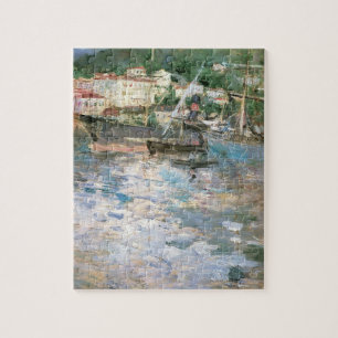 De haven, Nice van Berthe Morisot,  fijne kunst Legpuzzel