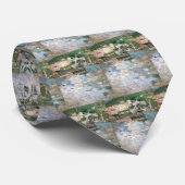 De haven, Nice van Berthe Morisot,  fijne kunst Stropdas (Opgerold)