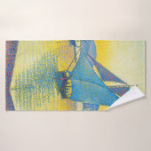 De haven op Sunset, Signac Badhanddoek (Badhanddoek)