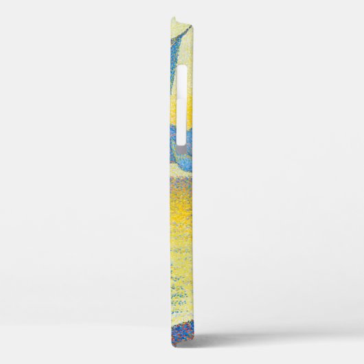 De haven op Sunset, Signac Case-Mate iPhone Case (Achterkant / Links)