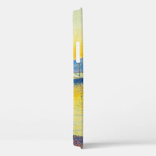 De haven op Sunset, Signac Case-Mate iPhone Case (Achterkant / Rechts)