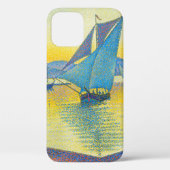 De haven op Sunset, Signac Case-Mate iPhone Case (Achterkant)