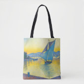 De haven op Sunset, Signac Draagtas (Voorkant)