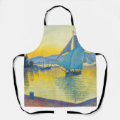 De haven op Sunset, Signac Schort (Voorkant)