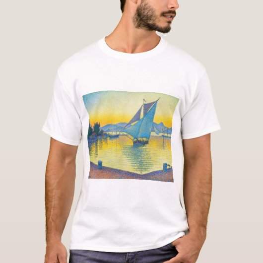 De haven op Sunset, Signac T-shirt (Voorkant)