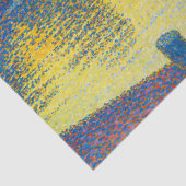 De haven op Sunset, Signac Tissuepapier (Detail)