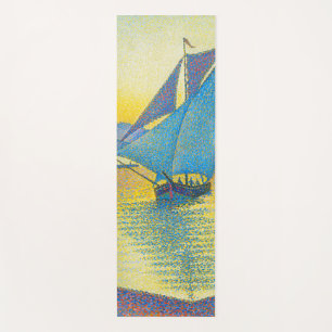 De haven op Sunset, Signac Yogamat