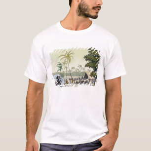 De haven van Anamooka, bord 82 van Le Costume T-shirt