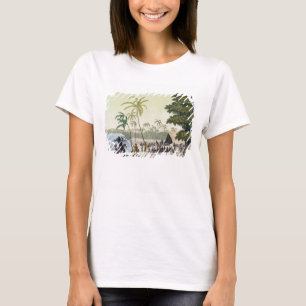 De haven van Anamooka, bord 82 van Le Costume T-shirt