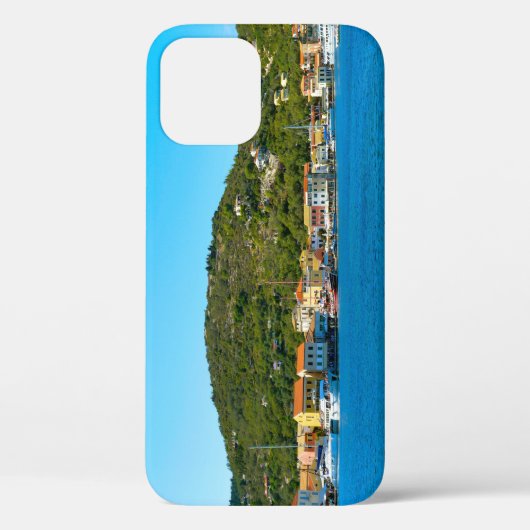 De haven van Antipaxos Case-Mate iPhone Case (Achterkant)