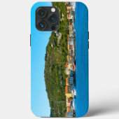 De haven van Antipaxos Case-Mate iPhone Case (Achterkant)