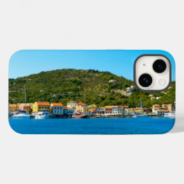 De haven van Antipaxos Case-Mate iPhone 14 Hoesje