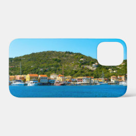 De haven van Antipaxos iPhone 12 Mini Hoesje