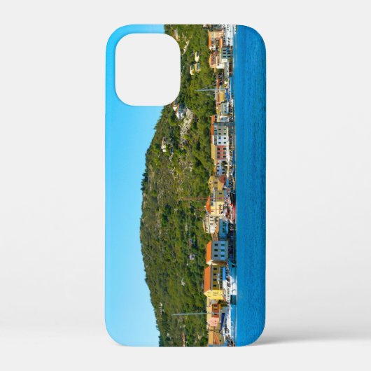 De haven van Antipaxos Case-Mate iPhone Case (Achterkant)