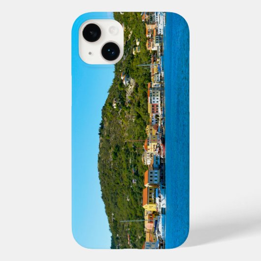 De haven van Antipaxos Case-Mate iPhone Case (Achterkant)