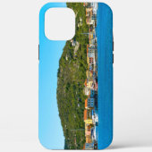 De haven van Antipaxos Case-Mate iPhone Case (Achterkant)