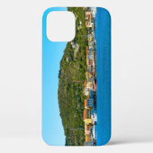 De haven van Antipaxos Case-Mate iPhone Case (Achterkant)