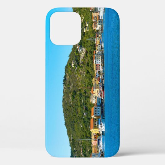 De haven van Antipaxos Case-Mate iPhone Case (Achterkant)