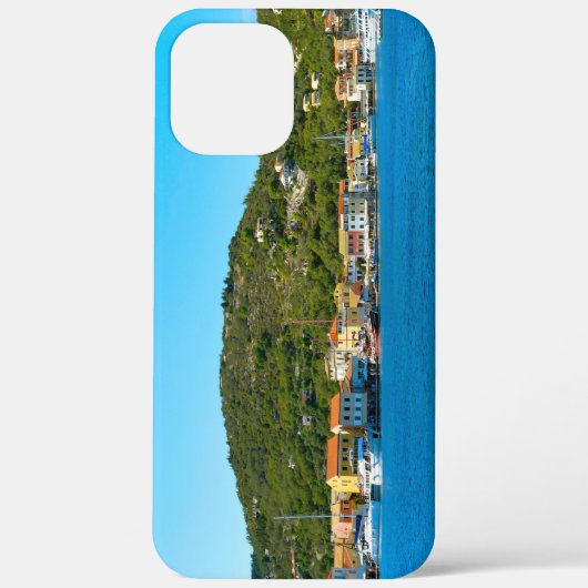 De haven van Antipaxos Case-Mate iPhone Case (Achterkant)