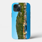 De haven van Antipaxos Case-Mate iPhone Case (Achterkant)