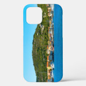 De haven van Antipaxos Case-Mate iPhone Case (Achterkant)
